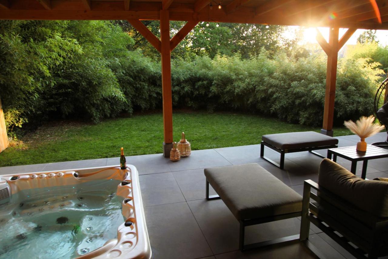 Dionbulles & Dionlodge Guesthouse, Private Wellness Pool In Option Chaumont-Gistoux Buitenkant foto