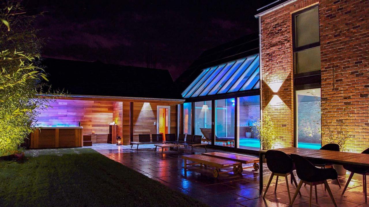 Dionbulles & Dionlodge Guesthouse, Private Wellness Pool In Option Chaumont-Gistoux Buitenkant foto